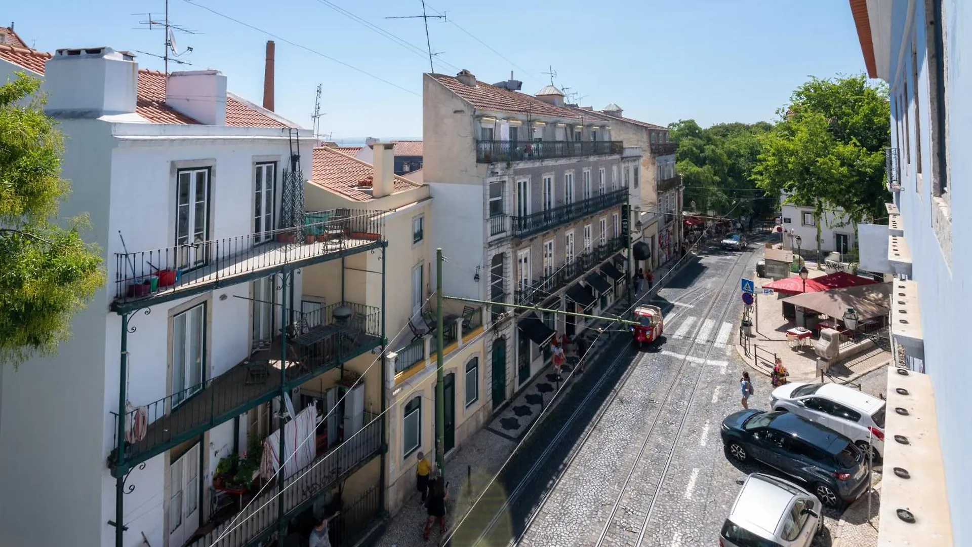 Portas Do Ceu Apartamento Lisboa 0*,
