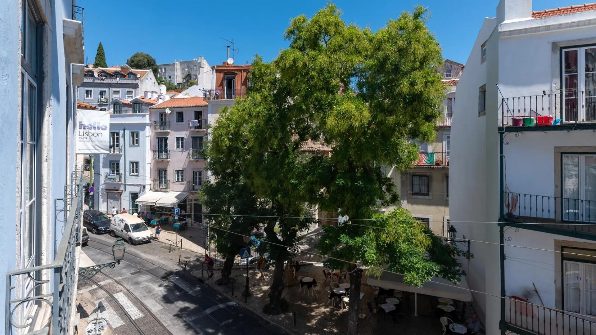 Portas Do Ceu Apartment Lisbon