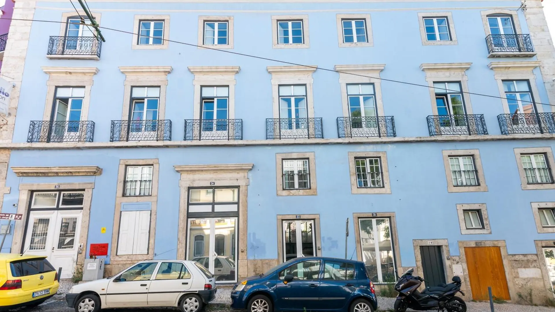 Portas Do Ceu Apartment Lisbon